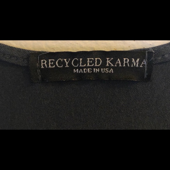 Hamsa graphic yoga top - Picture 4 of 5